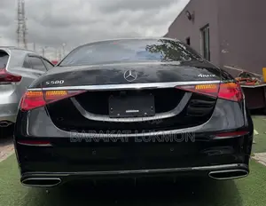 Mercedes-Benz S-Class 2022 Black
