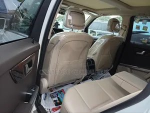 Mercedes-Benz GLK-Class 2014 White