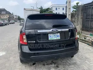 Ford Edge 2012 Black