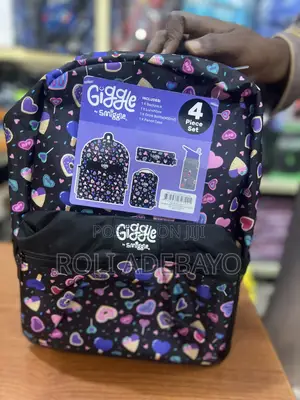 Smiggle Giggle 4 in 1 Back Pack