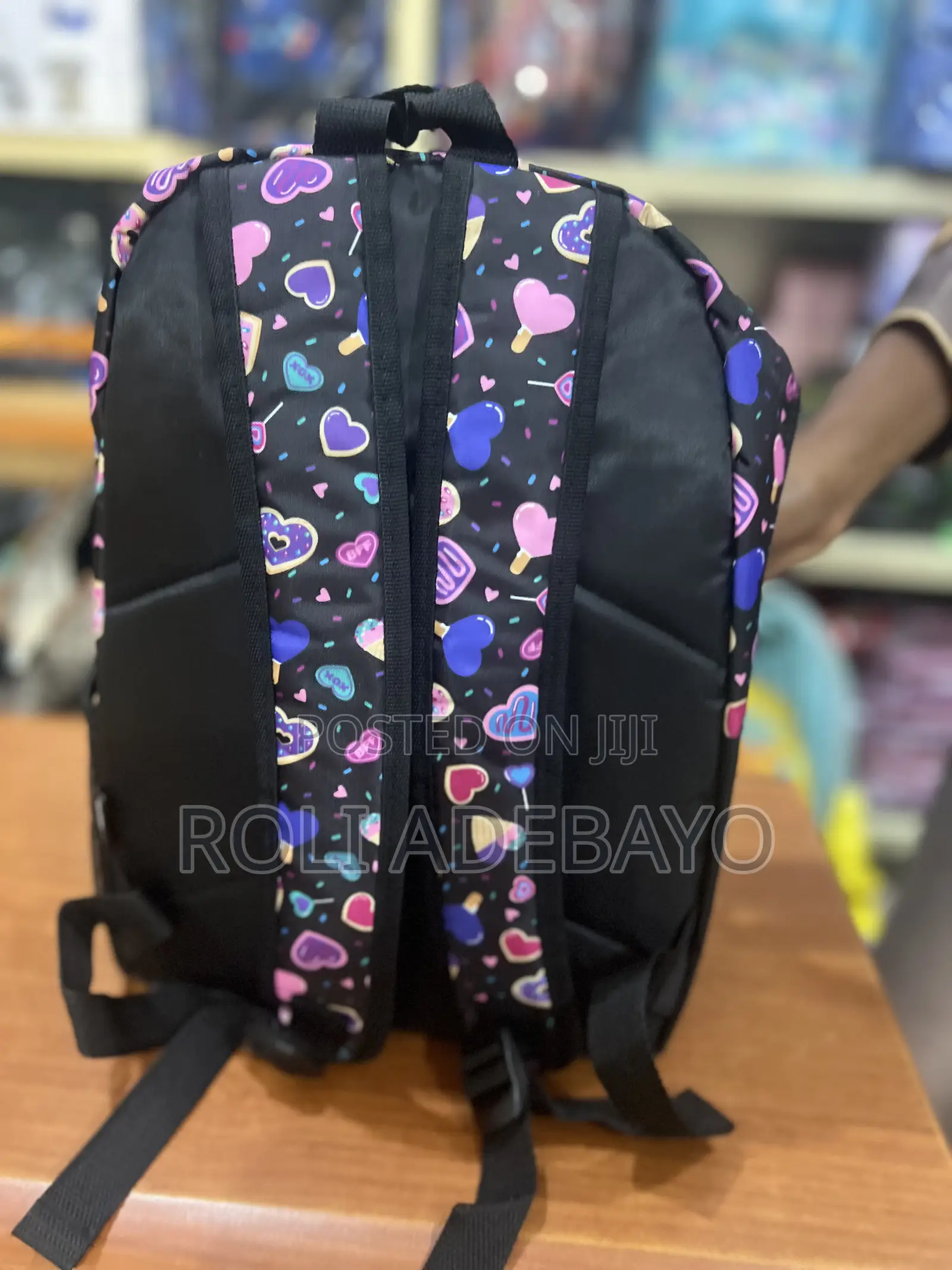 Smiggle Giggle 4 in 1 Back Pack