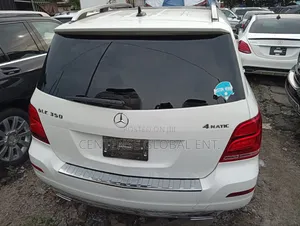 Mercedes-Benz GLK-Class 2014 White