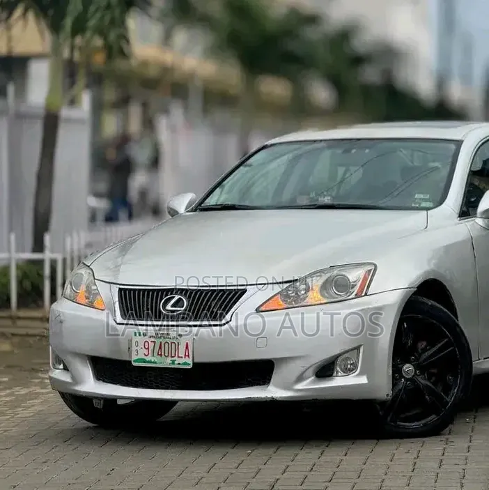 Lexus IS 2008 Silver