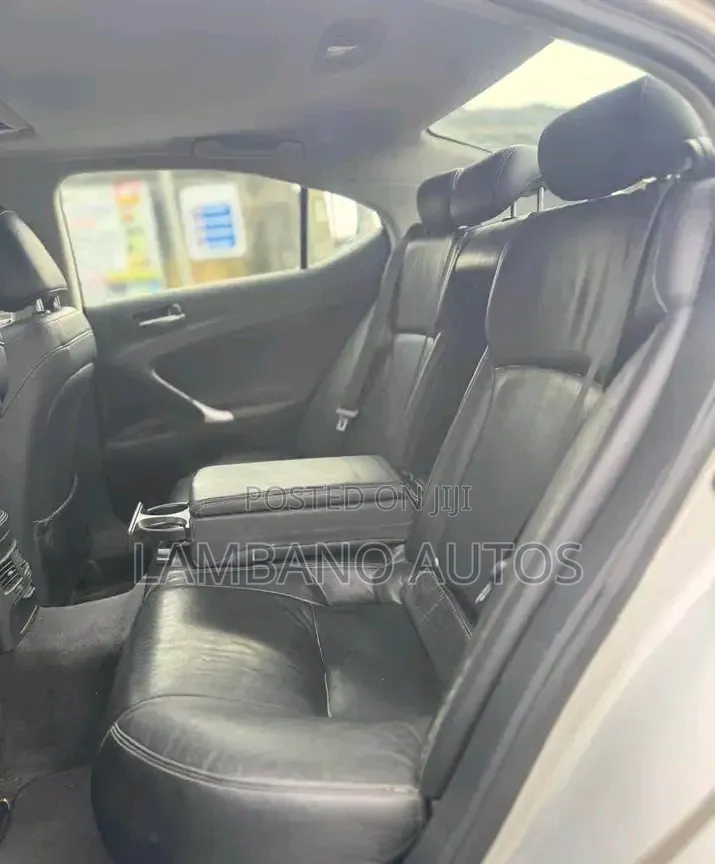 Lexus IS 2008 Silver
