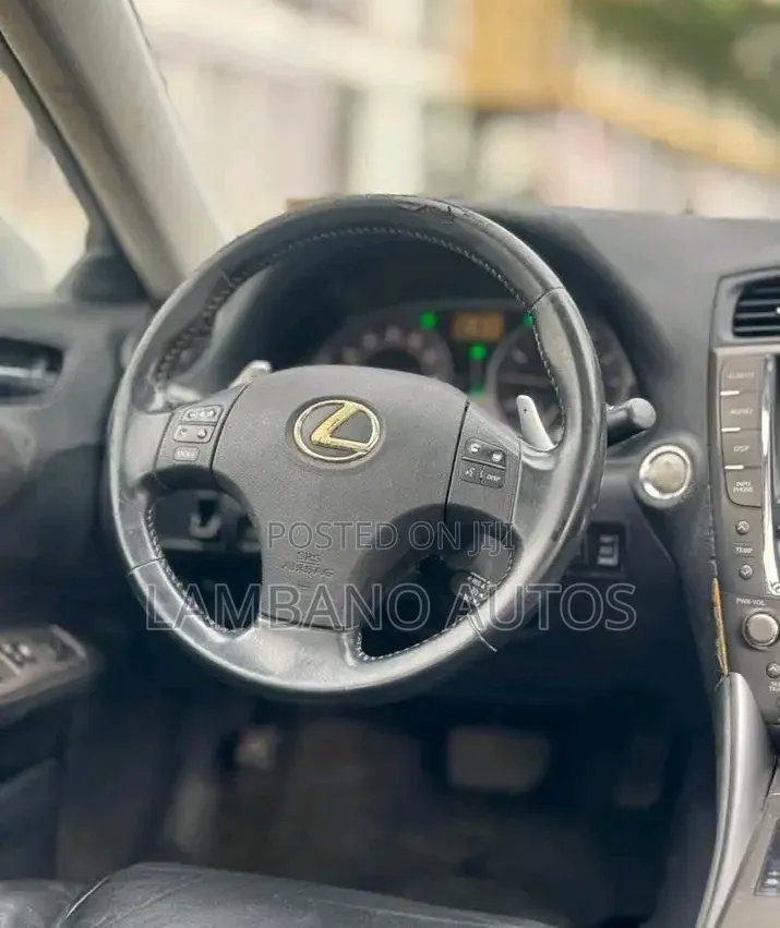 Lexus IS 2008 Silver