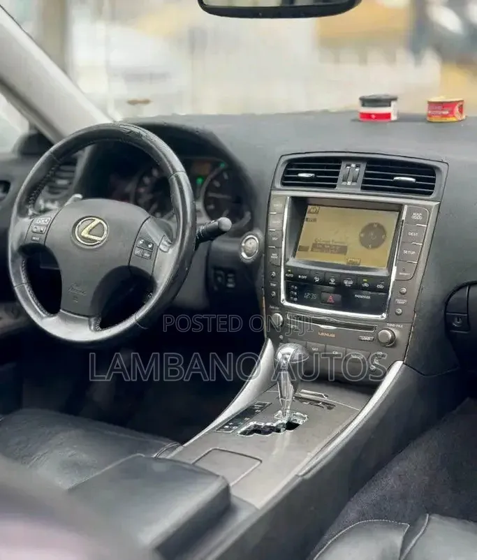 Lexus IS 2008 Silver