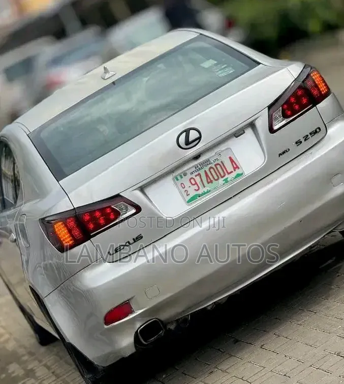Lexus IS 2008 Silver