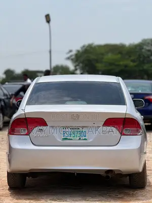 Honda Civic 2008 Silver