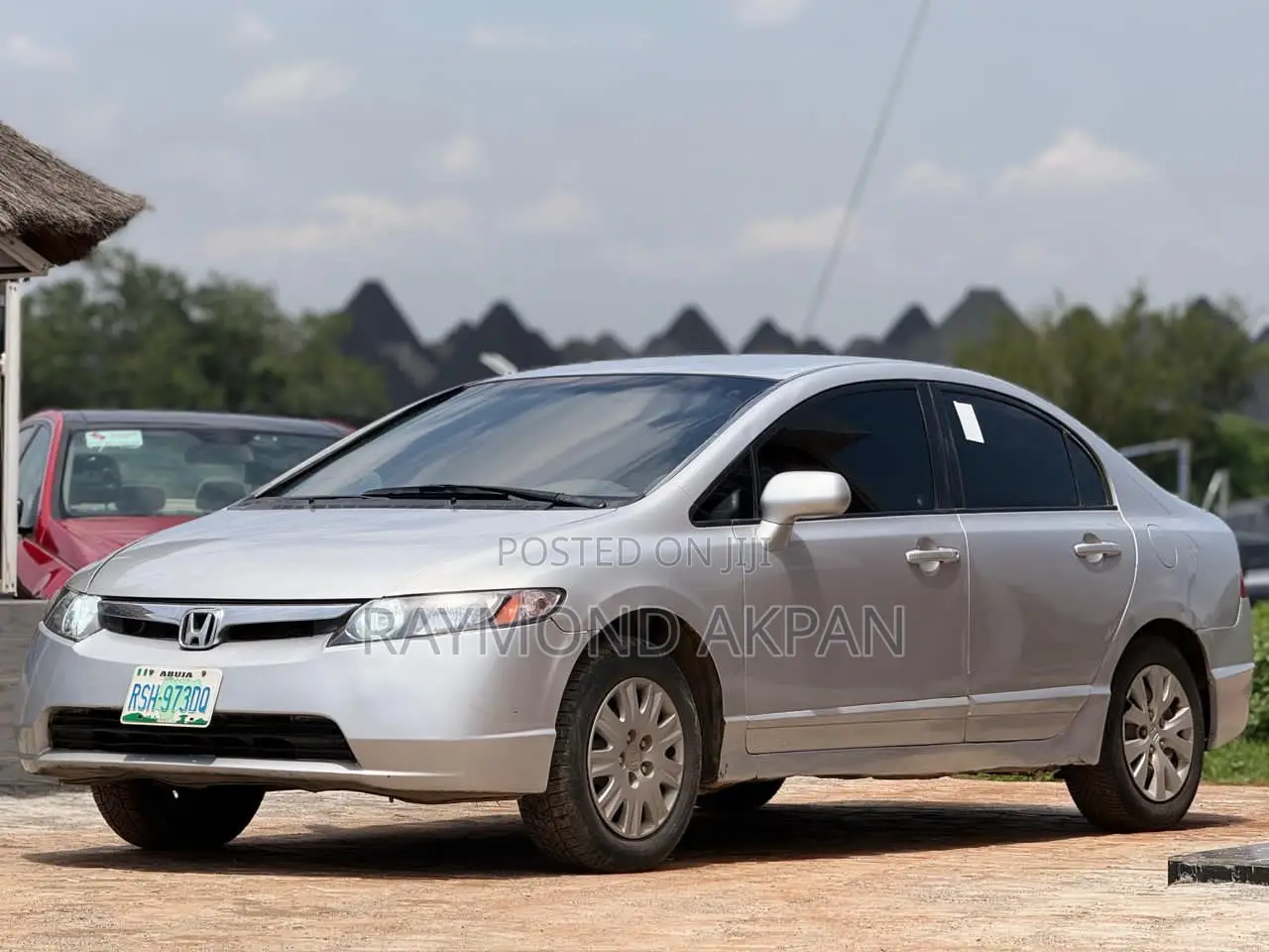 Honda Civic 2008 Silver
