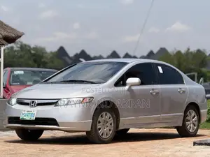 Honda Civic 2008 Silver
