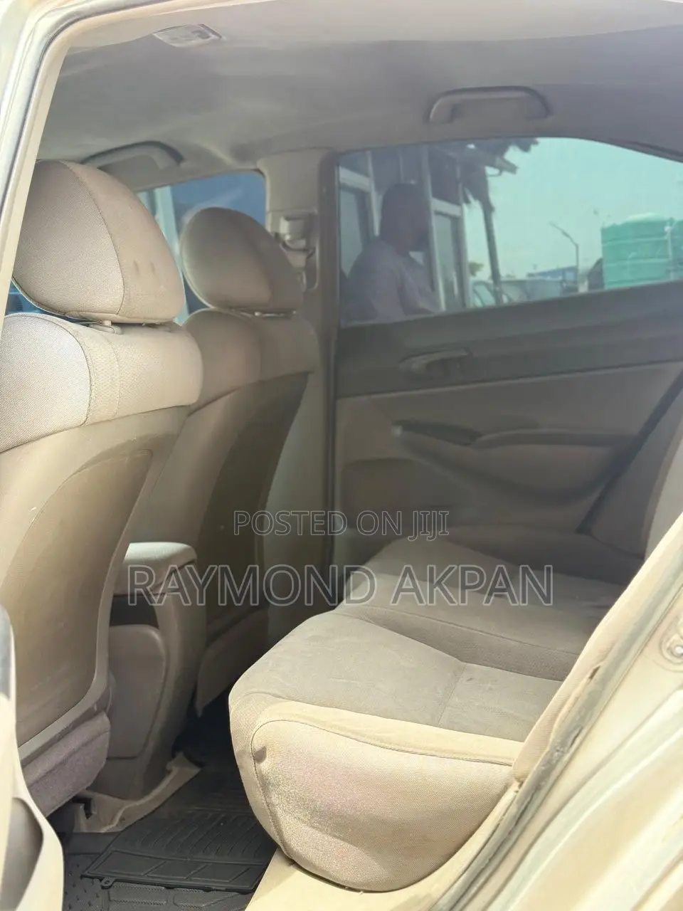 Honda Civic 2008 Silver