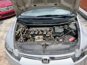 Honda Civic 2008 Silver
