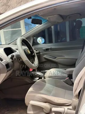 Honda Civic 2008 Silver