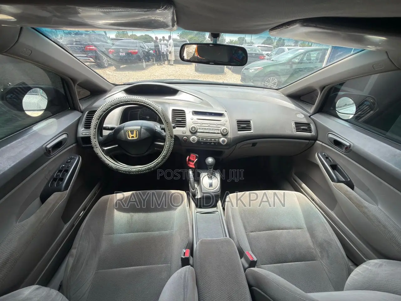 Honda Civic 2008 Silver