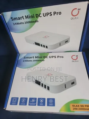 Smart Mini DC UPS Pro