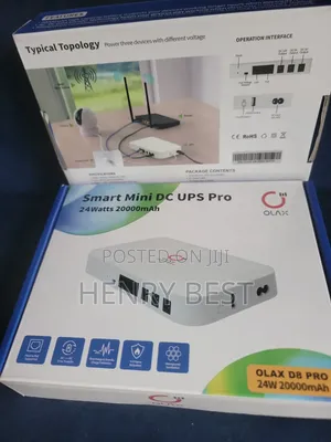 Smart Mini DC UPS Pro
