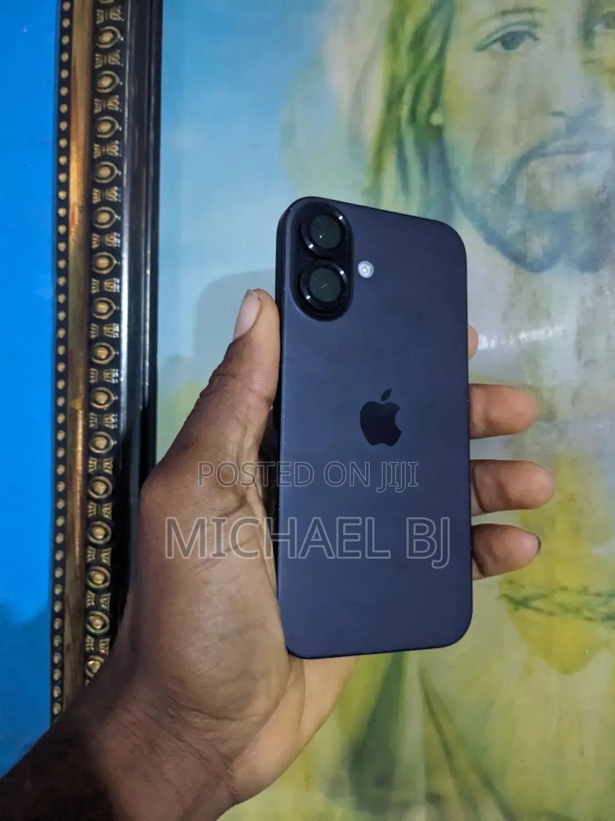 Apple iPhone 16 128 GB Black