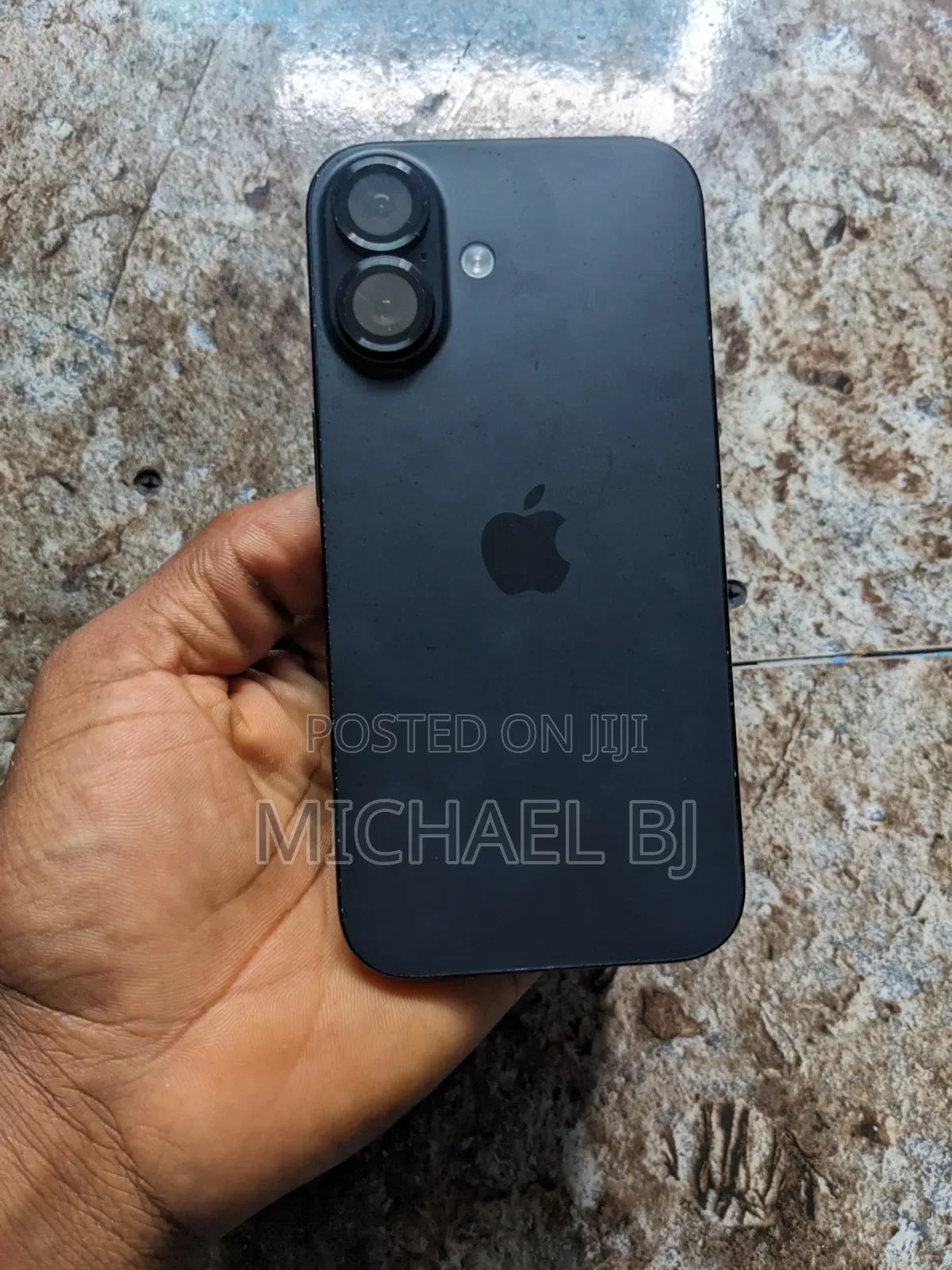 Apple iPhone 16 128 GB Black