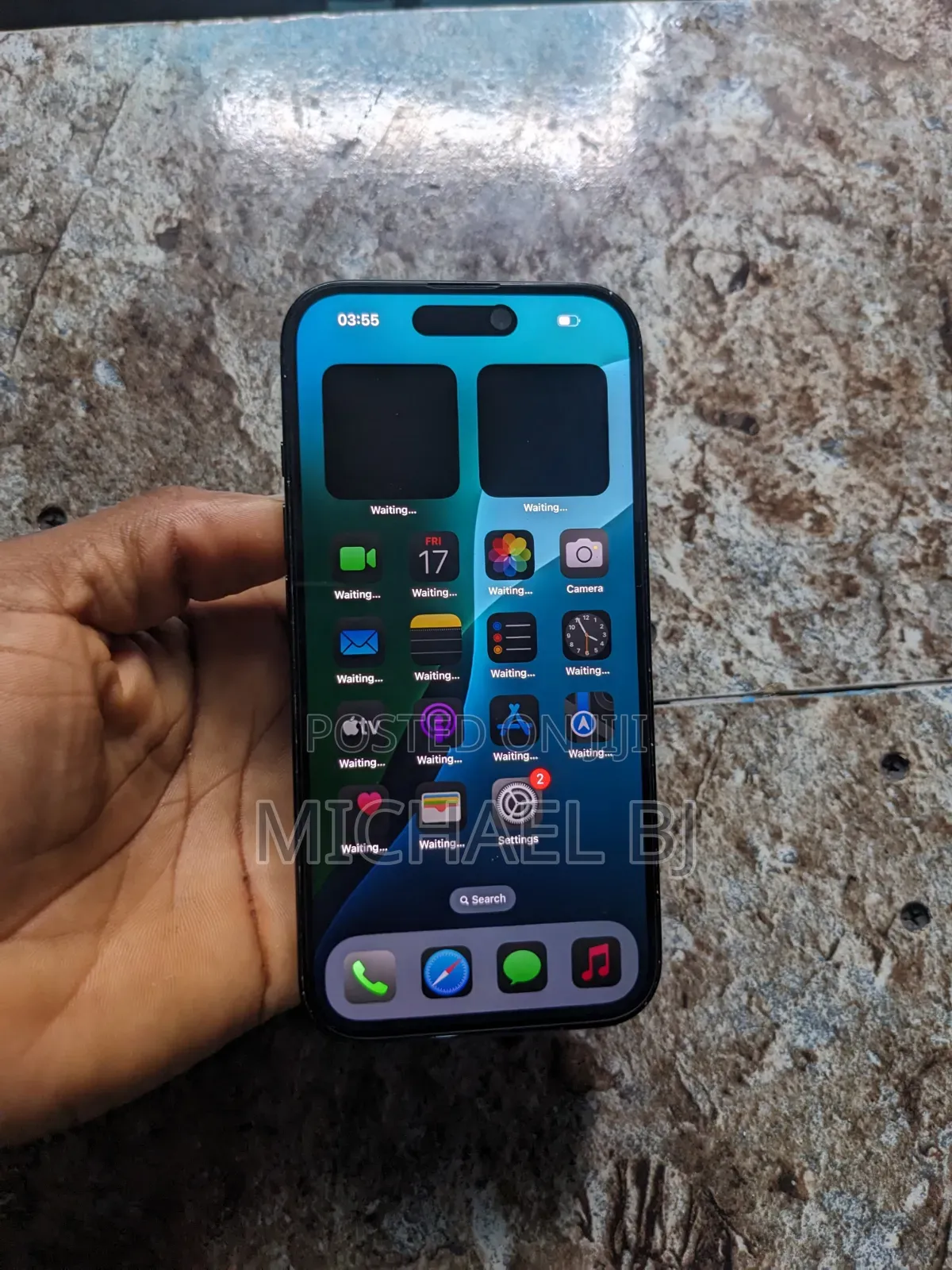 Apple iPhone 16 128 GB Black