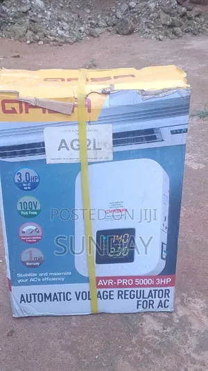 Automatic Voltage Regulator (Wall Stabilizer)