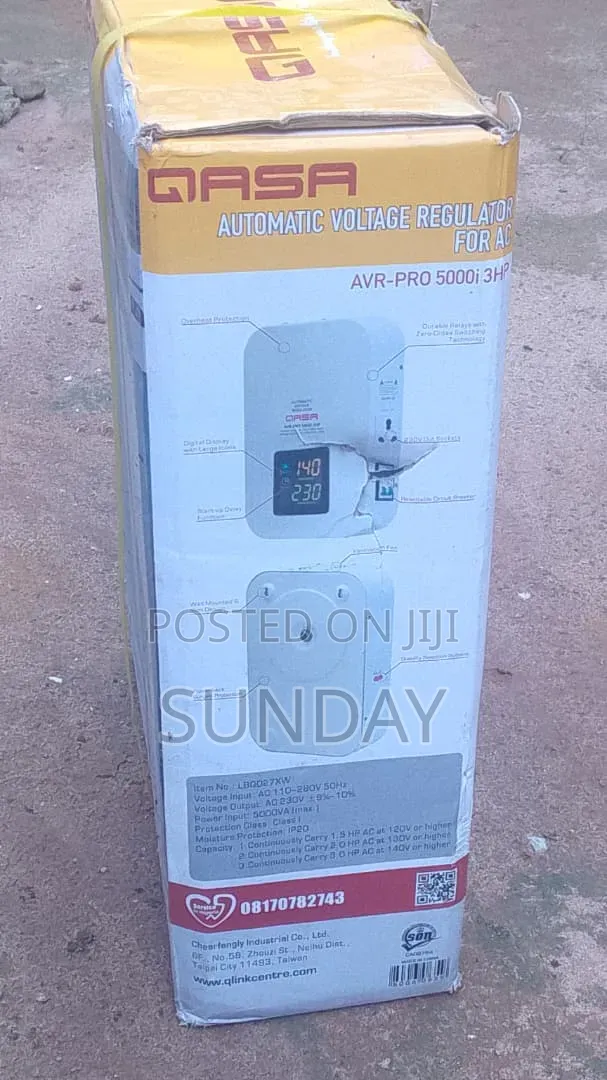 Automatic Voltage Regulator (Wall Stabilizer)