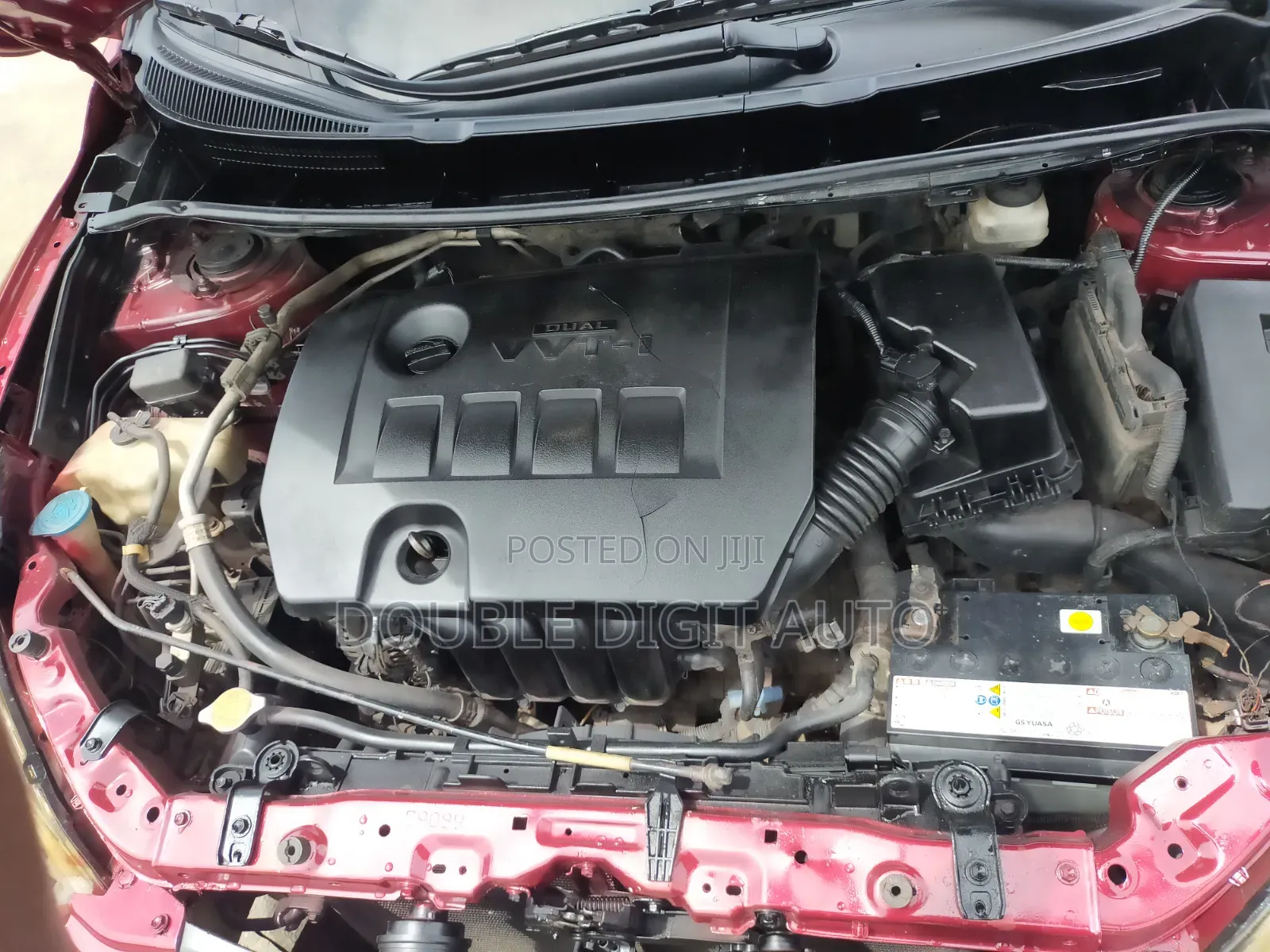 Toyota Matrix 2010 Red
