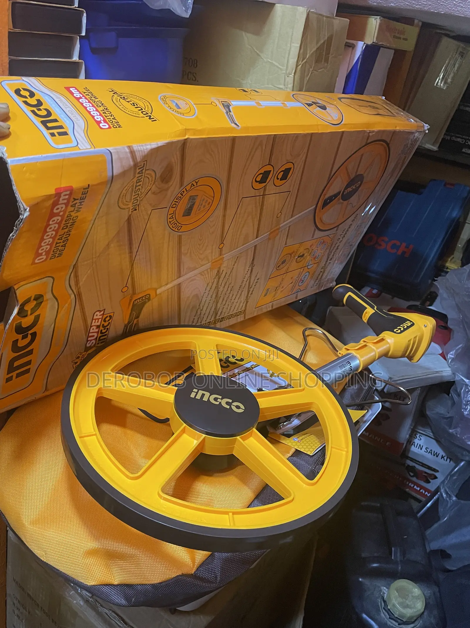 Ingco Digital Measuring Wheel