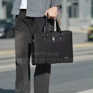 High Quality Genuine Leather Laptop Bag With Cases