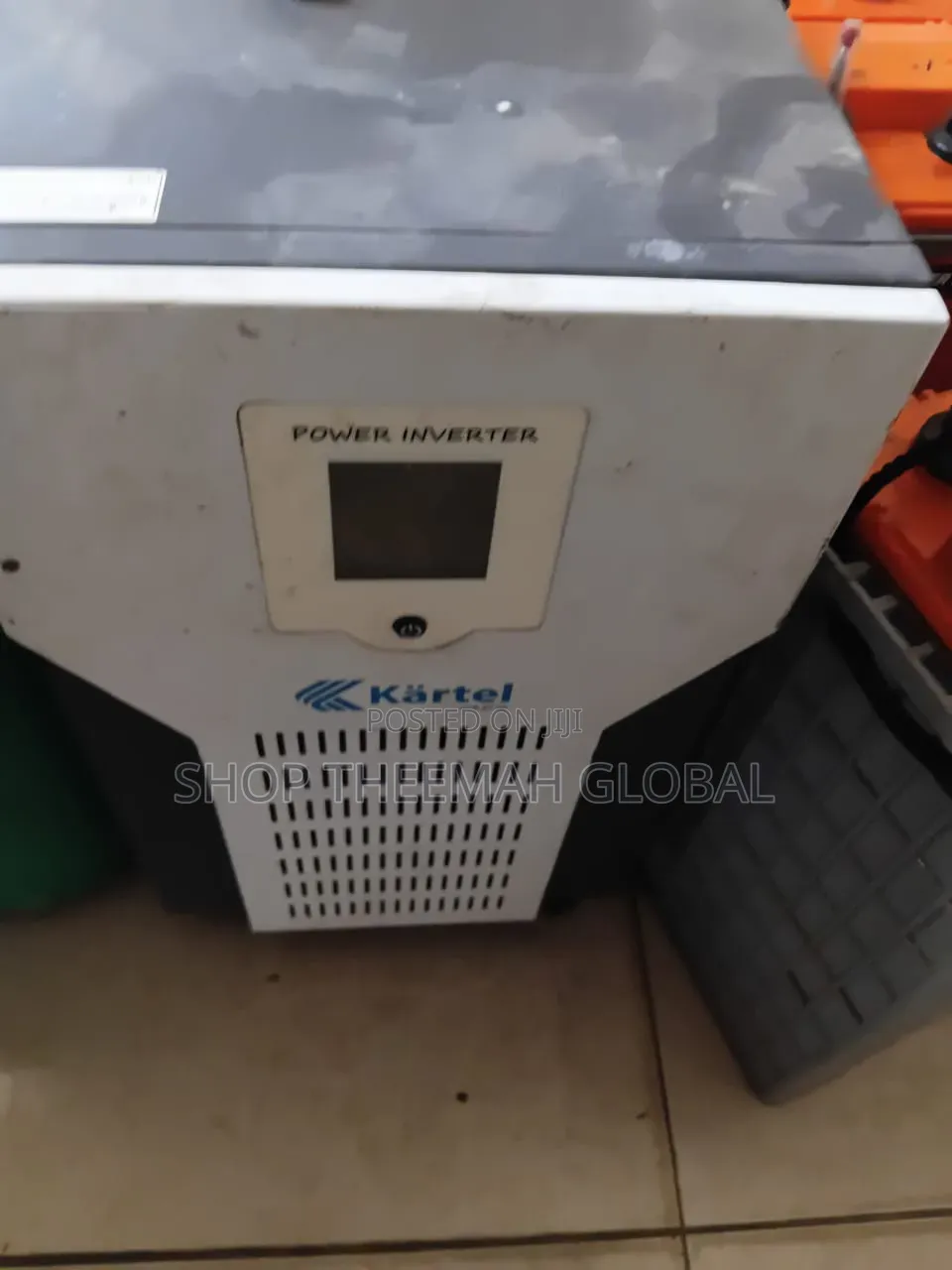 10kva Inverter With 8 Batteries