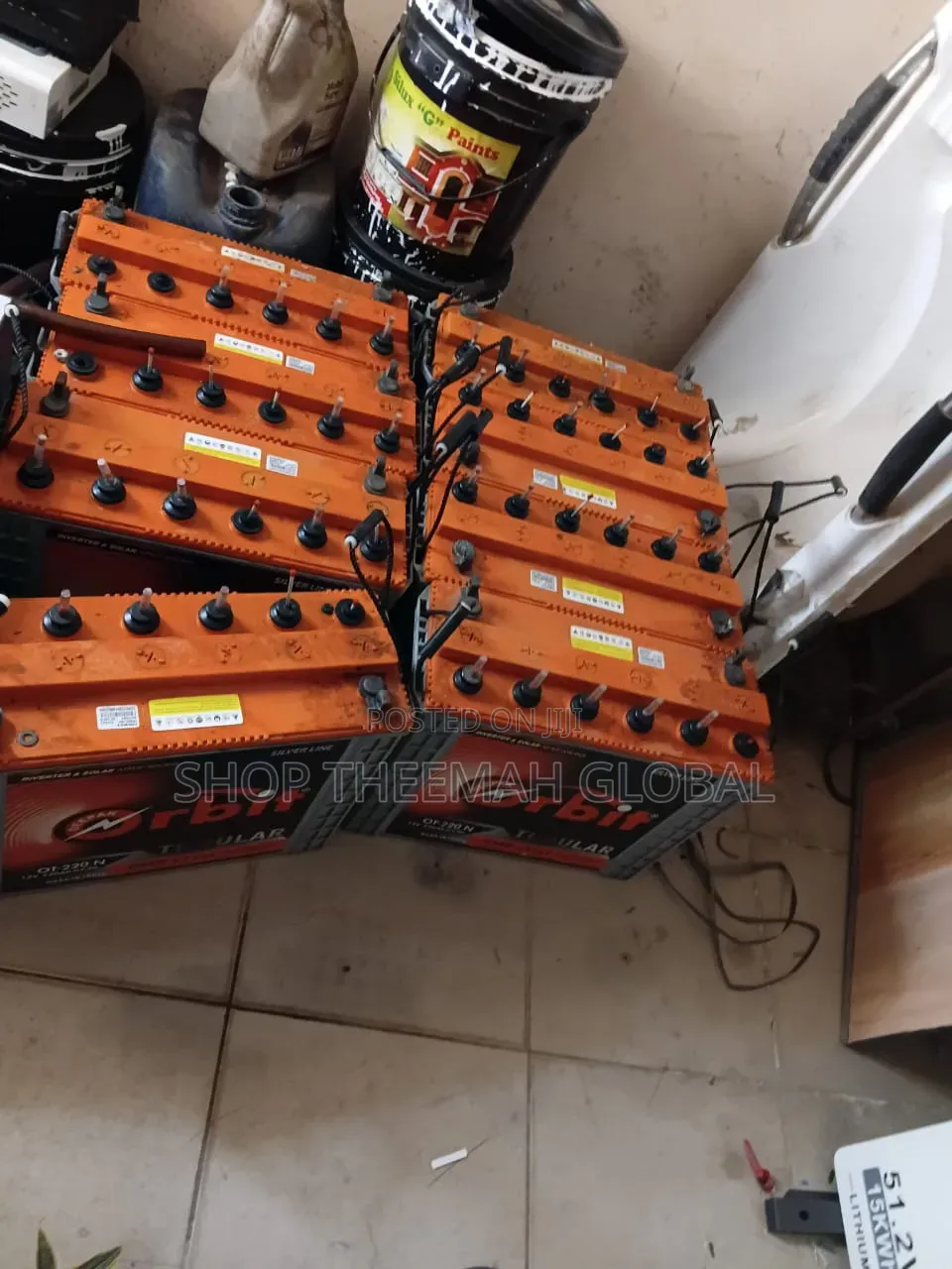 10kva Inverter With 8 Batteries