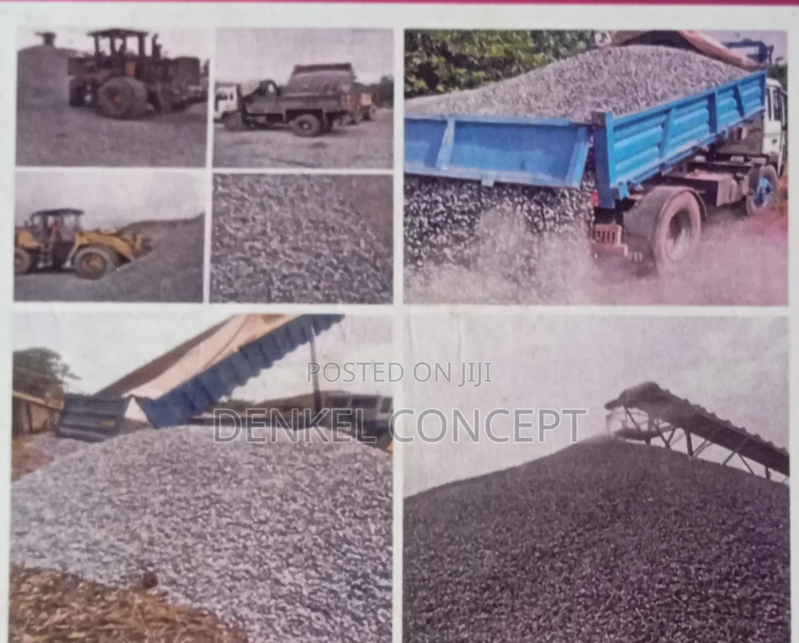 20 Tons Granite Chippings