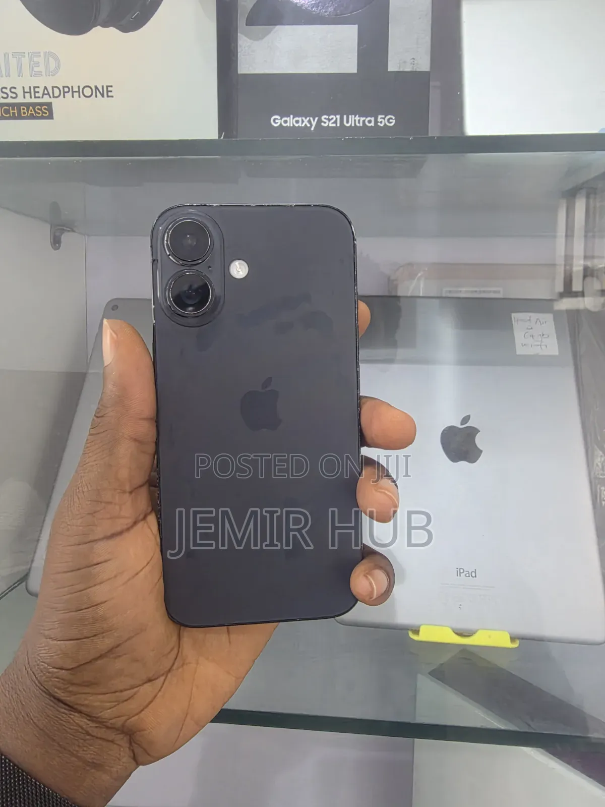 Apple iPhone 16 128 GB Black
