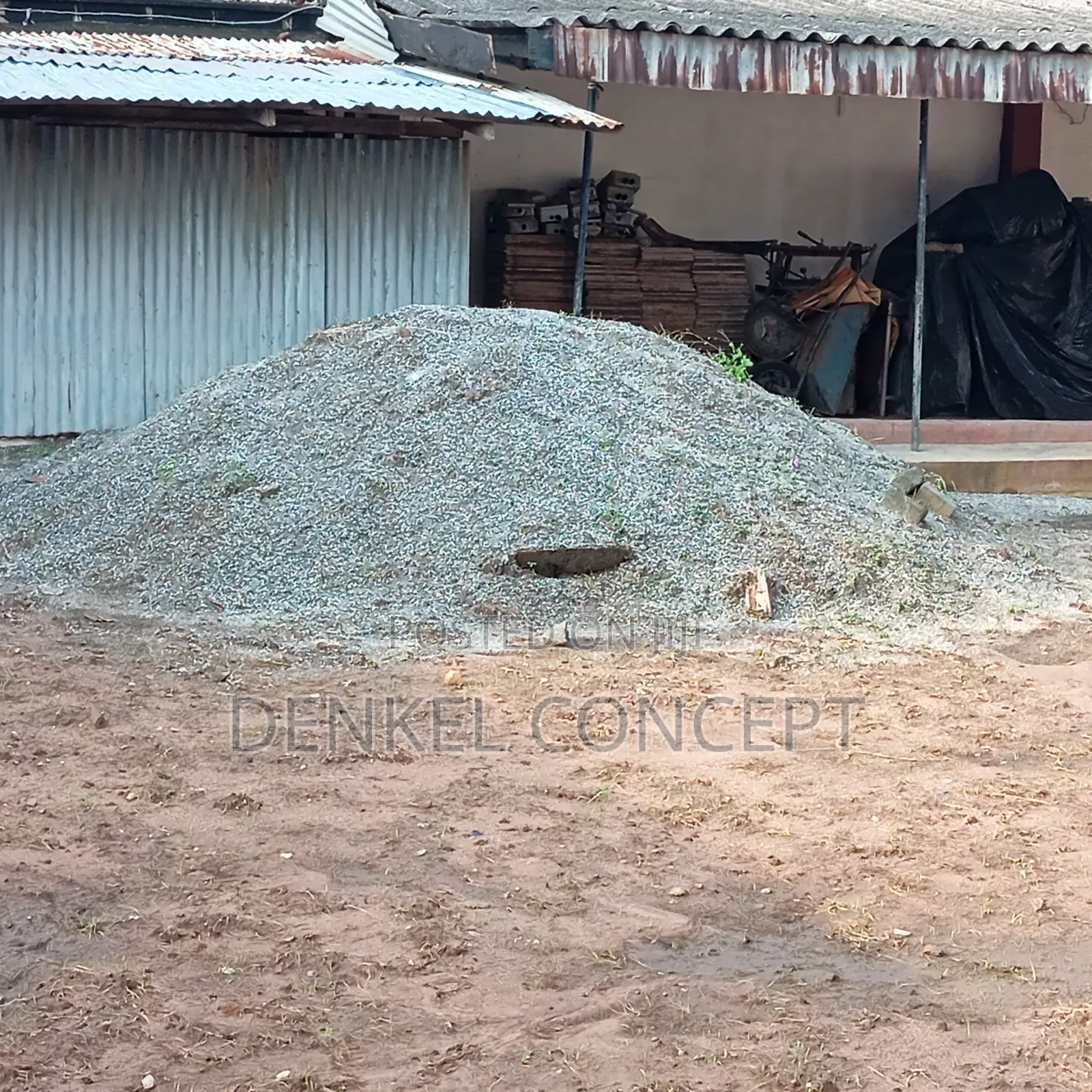 20 Tons Granite Chippings