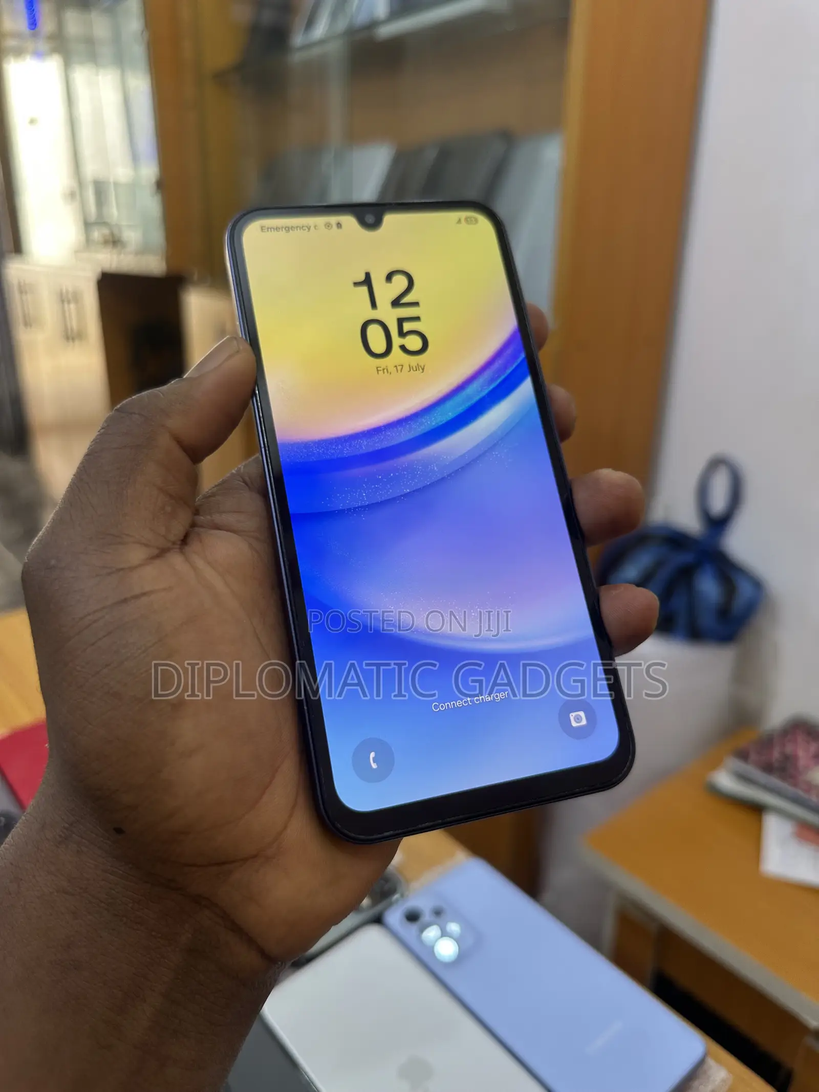 Samsung Galaxy A15 5G 128 GB Blue