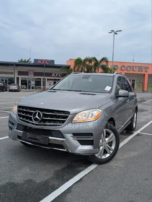 Mercedes-Benz M Class 2012 Gray