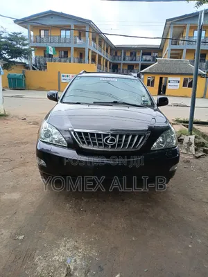 Lexus RX 2009 Purple