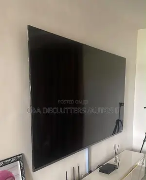 Samsung QLed Smart 85 Inch Working Perfect.