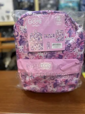 Giggle Smiggle School Backpack 4 in 1