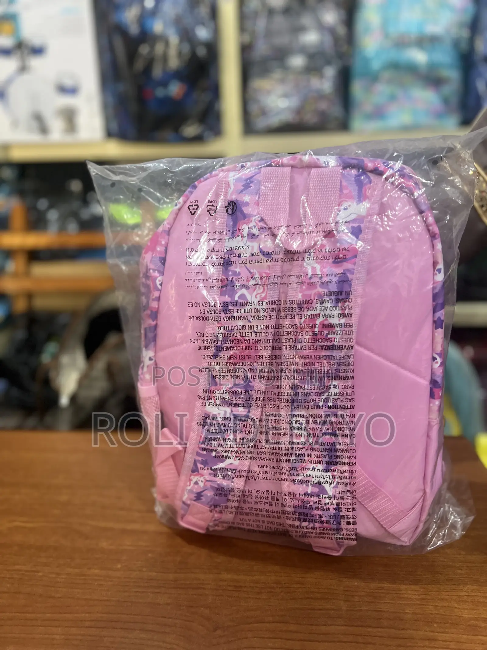 Giggle Smiggle School Backpack 4 in 1
