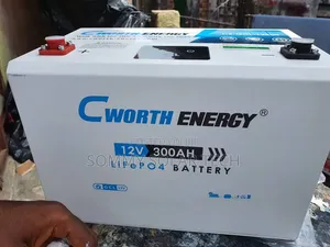 Cworth Energy Lithium Ion Battery 300ah 12v