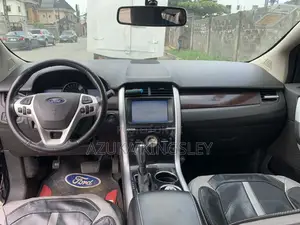 Ford Edge 2012 Black