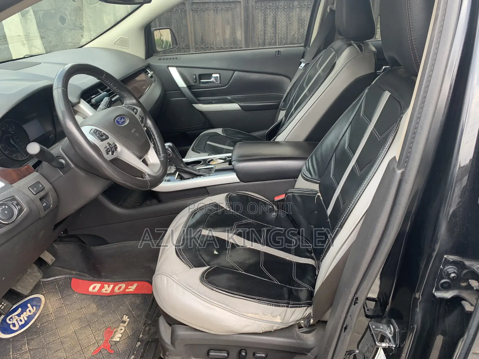 Ford Edge 2012 Black