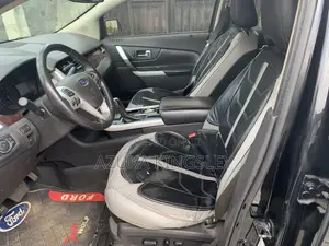 Ford Edge 2012 Black