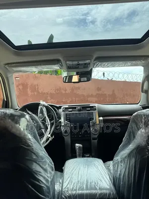Toyota 4-Runner 2023 White