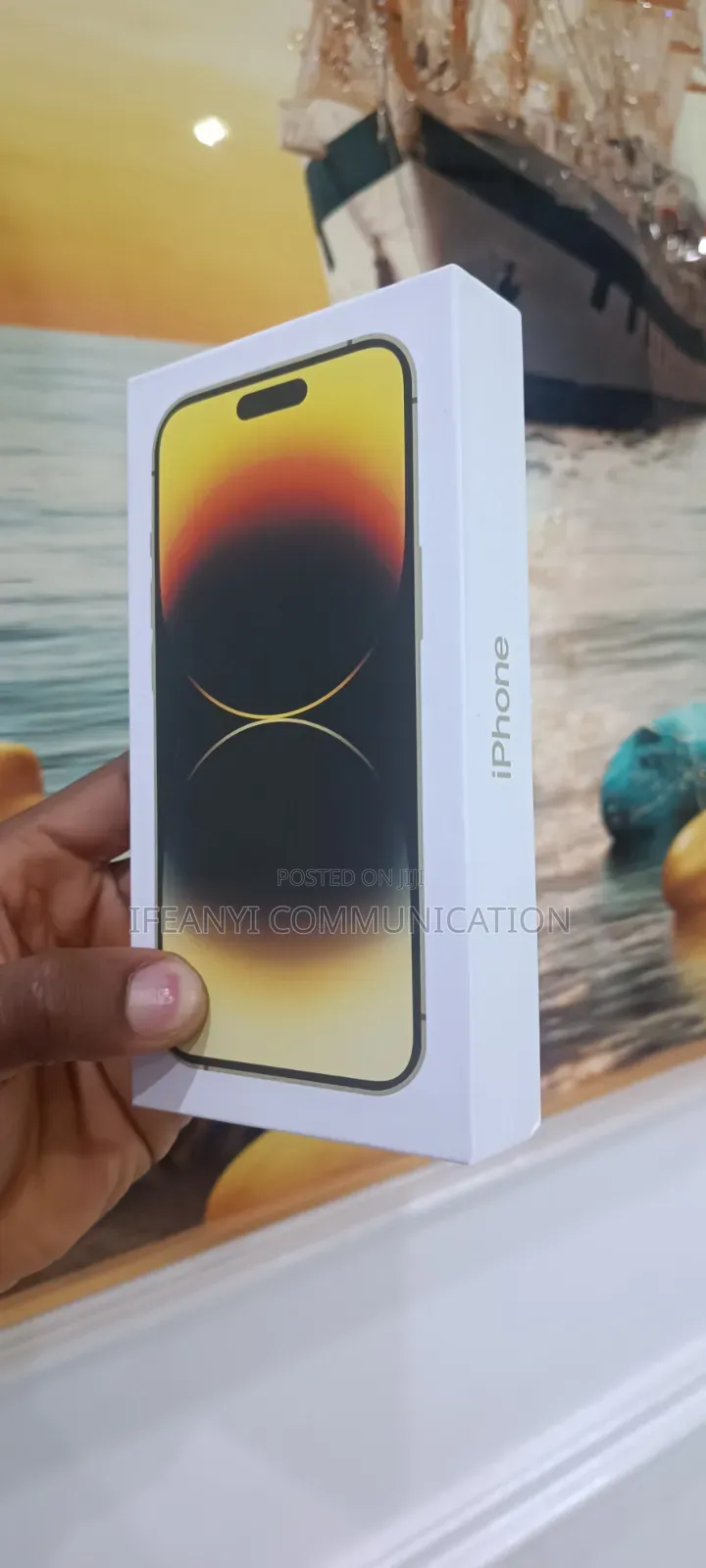 New Apple iPhone 14 Pro Max 256 GB Gold