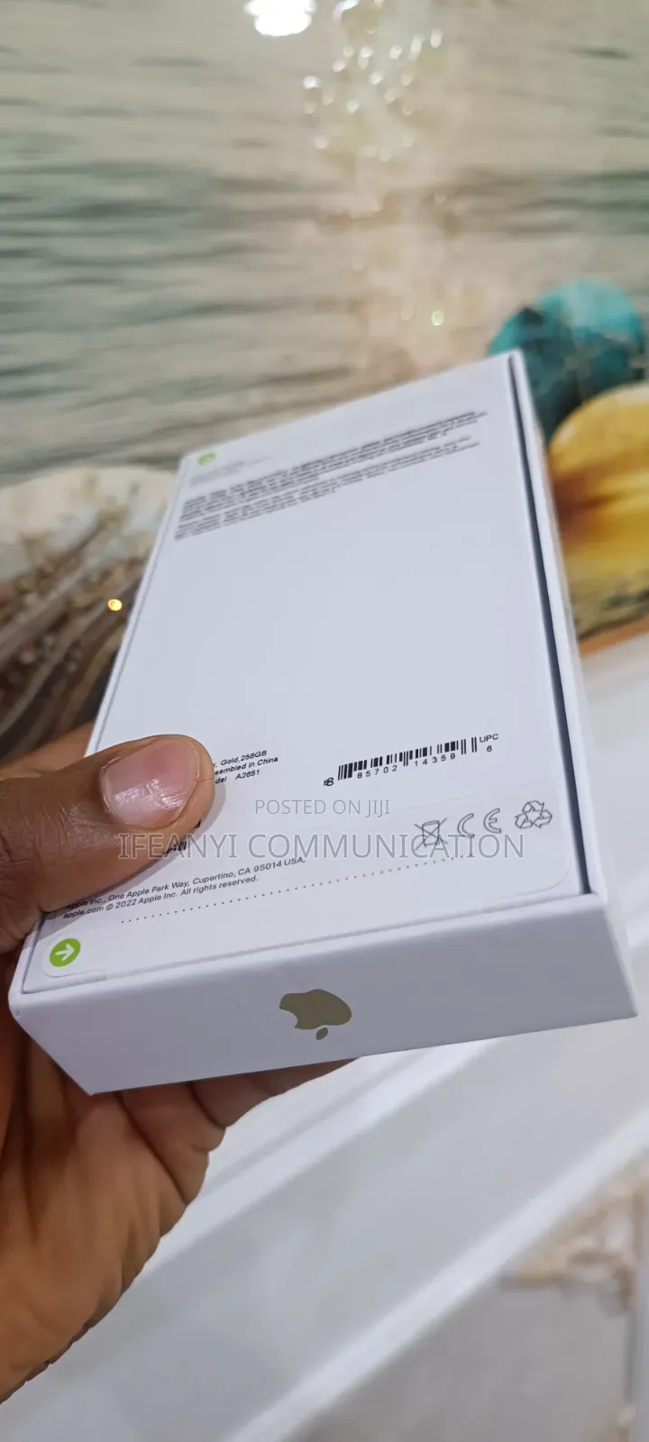 New Apple iPhone 14 Pro Max 256 GB Gold
