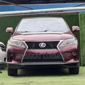 Lexus RX 350 AWD 2012 Burgundy