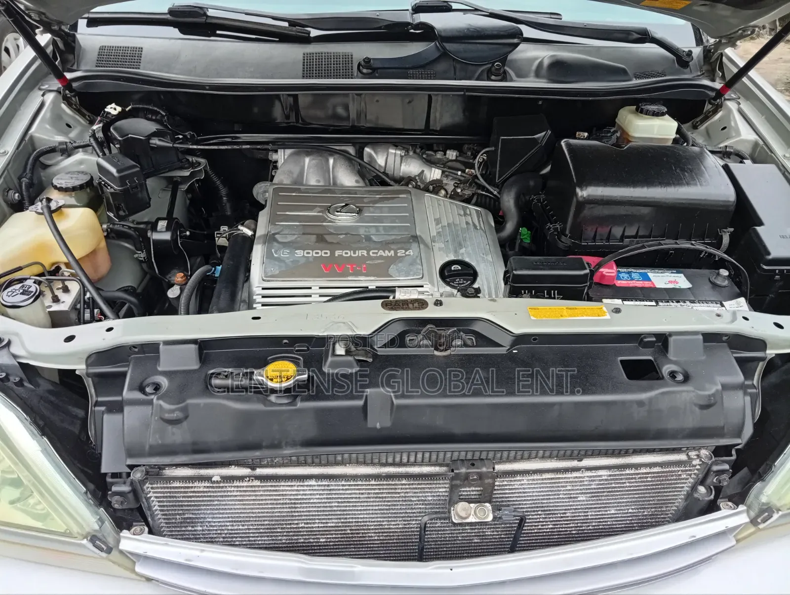 Lexus RX 2002 Silver