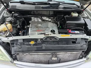 Lexus RX 2002 Silver