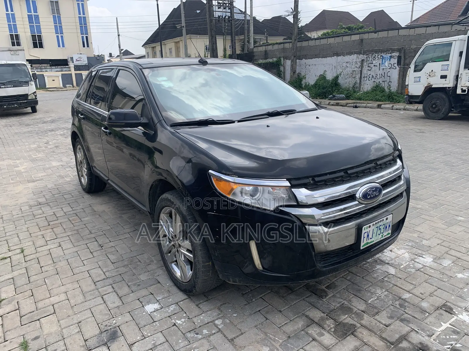 Ford Edge 2012 Black